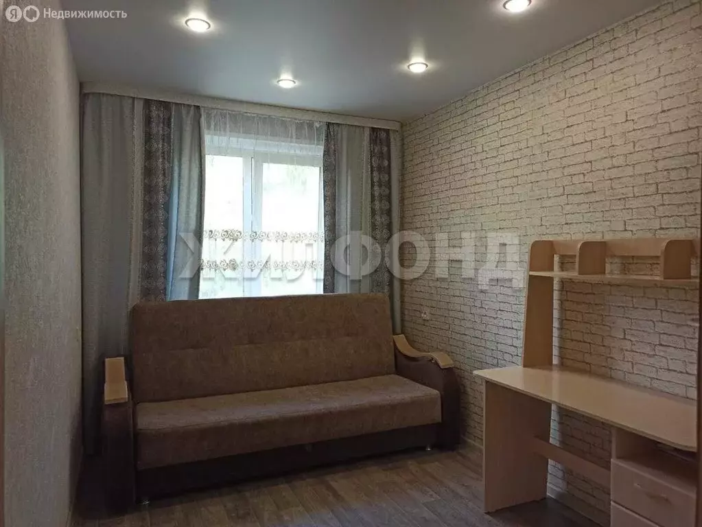 2-комнатная квартира: Новосибирск, Линейная улица, 31/2 (42.6 м) - Фото 1