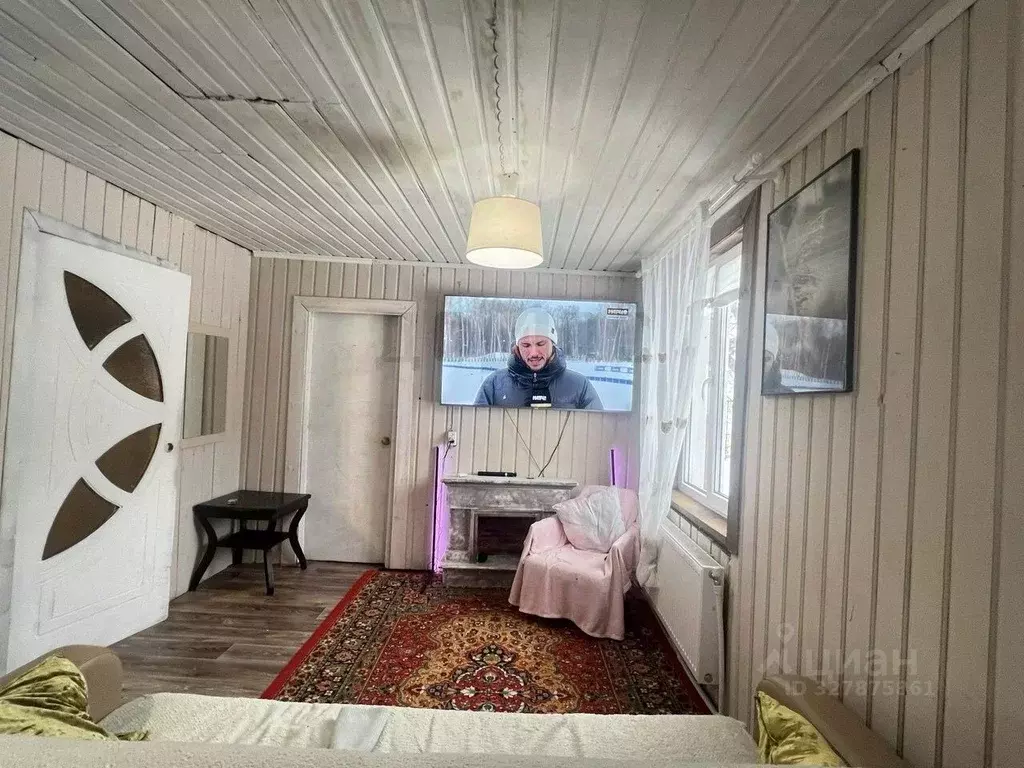 Дом в Свердловская область, Сысертский муниципальный округ, д. Малое ... - Фото 1