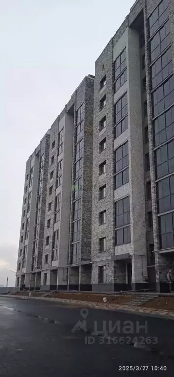 2-к кв. Тамбовская область, Тамбов ул. Имени С.И. Савостьянова, 3 ... - Фото 1