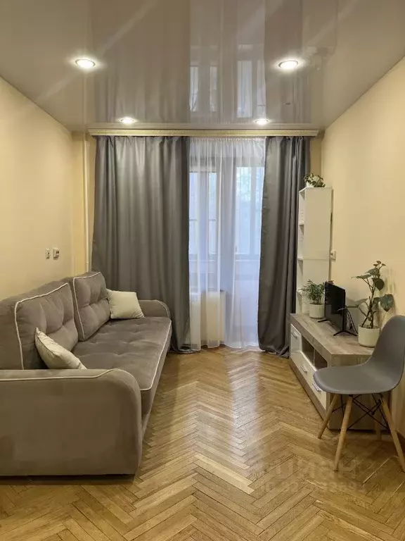 1-к кв. Москва 6-я Кожуховская ул., 21 (34.0 м) - Фото 0