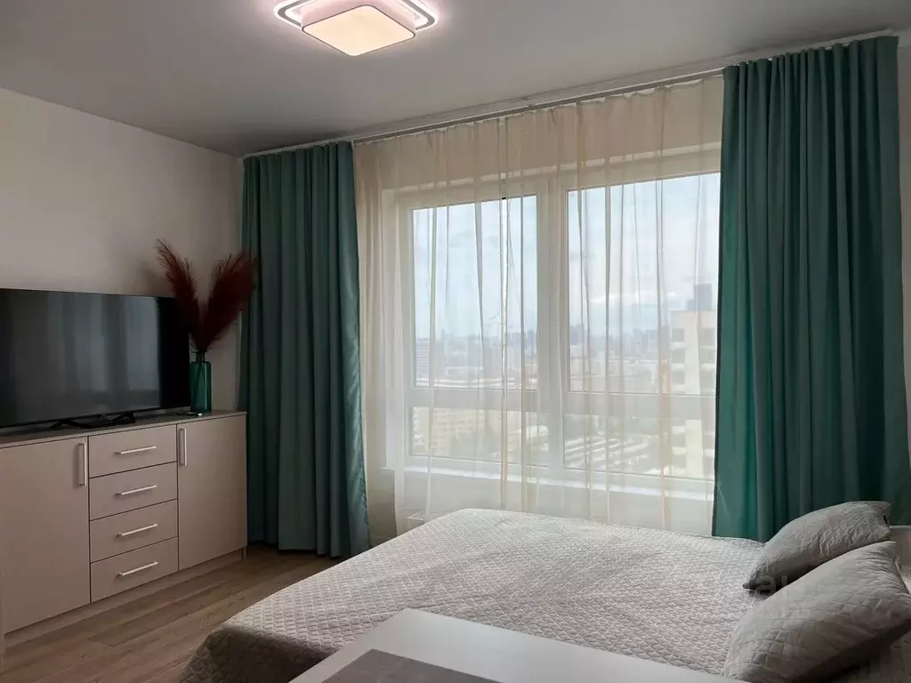 Студия Москва ул. Добролюбова, 8к3 (24.0 м) - Фото 1