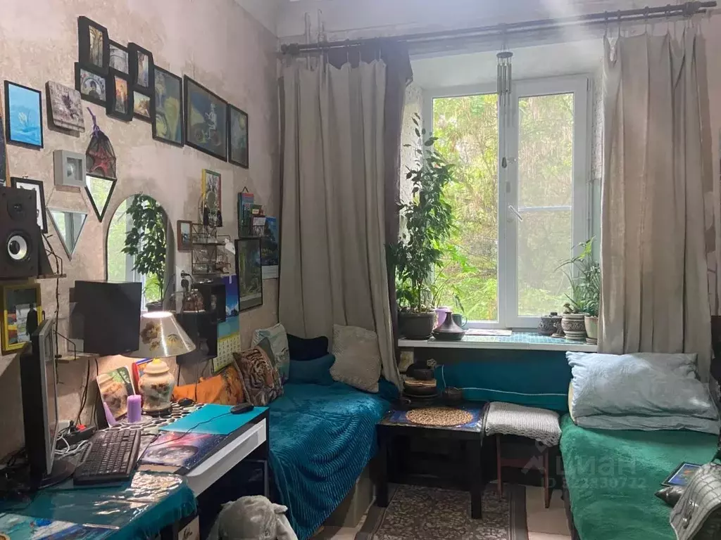 Комната Челябинская область, Челябинск ул. Кирова, 163 (12.0 м) - Фото 1