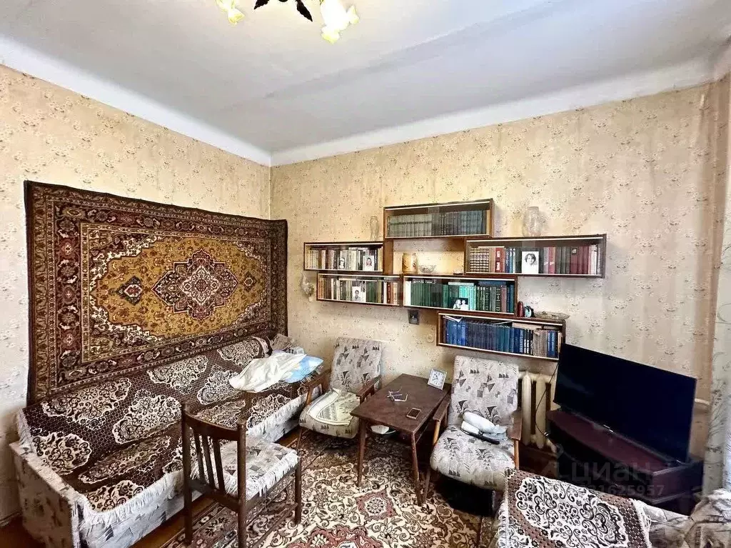 1-к кв. Крым, Симферополь ул. Красноармейская (33.3 м) - Фото 1