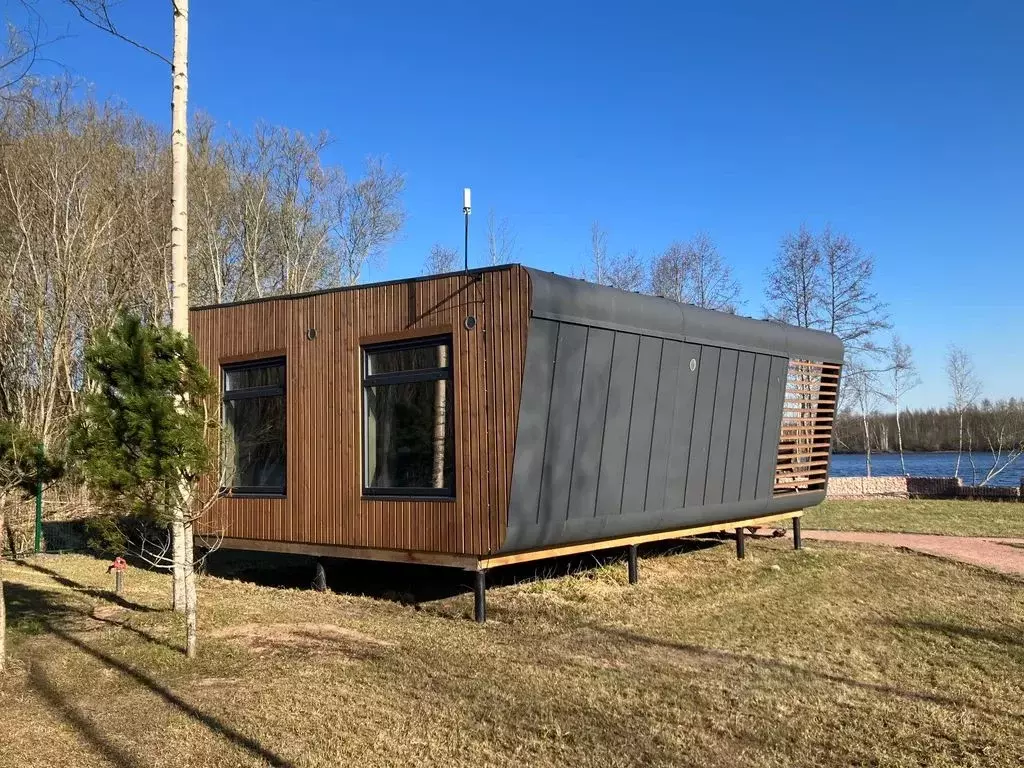 Дом в Ленинградская область, Лодейнопольский район, Доможировское ... - Фото 2