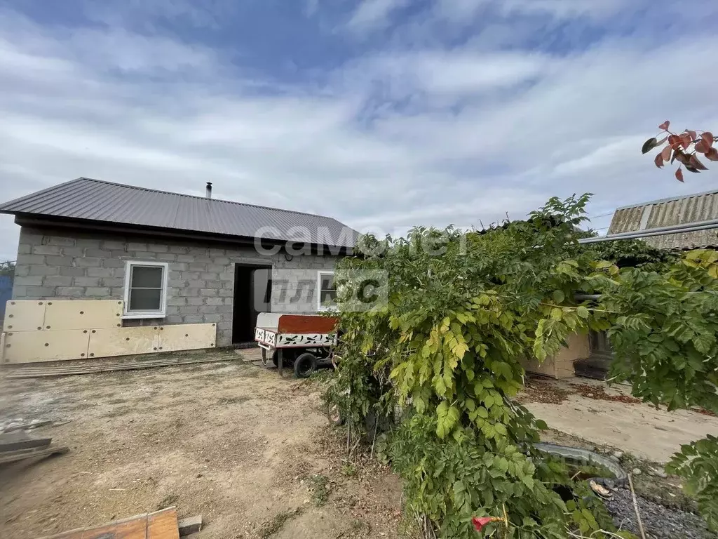 Дом в Волгоградская область, Волгоград Садовод СНТ, 49 (80 м) - Фото 1