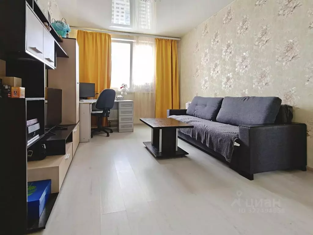 1-к кв. Рязанская область, Рязань Московское ш., 33к3 (37.2 м) - Фото 2