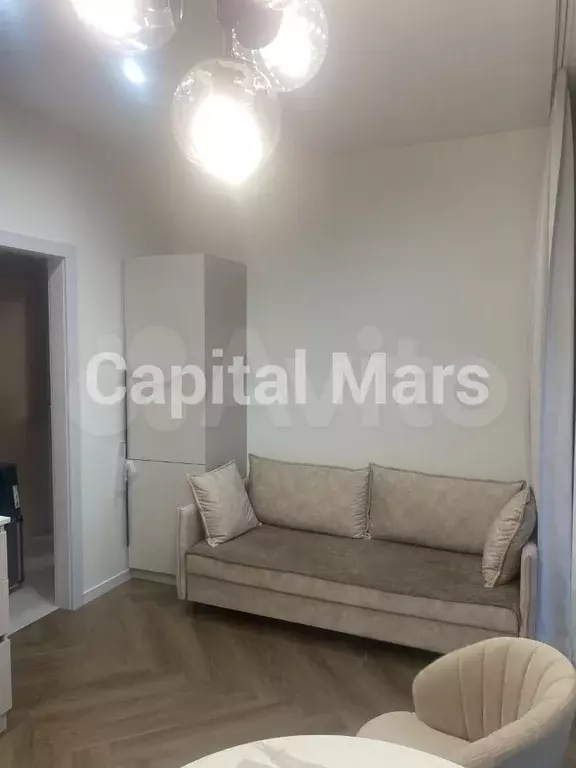 1-к. квартира, 40 м, 12/29 эт. - Фото 1
