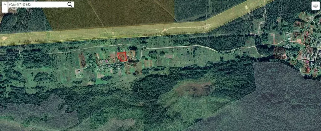 Участок в Псковский район, Торошинская волость, деревня Сабижи (26.5 ... - Фото 2