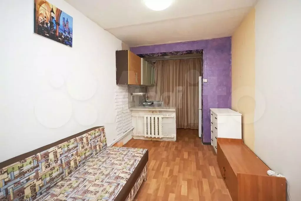 Квартира-студия, 13 м, 4/8 эт. - Фото 1