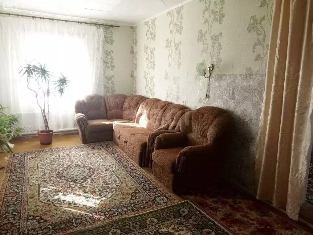 6-комнатная квартира: посёлок Октябрьский, Луговая улица, 8 (117 м) - Фото 1