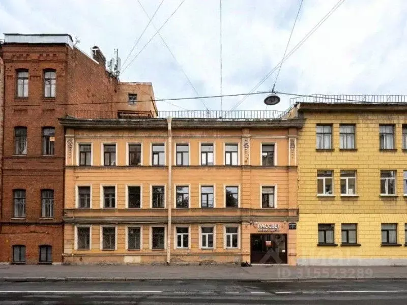 Склад в Санкт-Петербург Дегтярная ул., 5-7 (188 м) - Фото 0