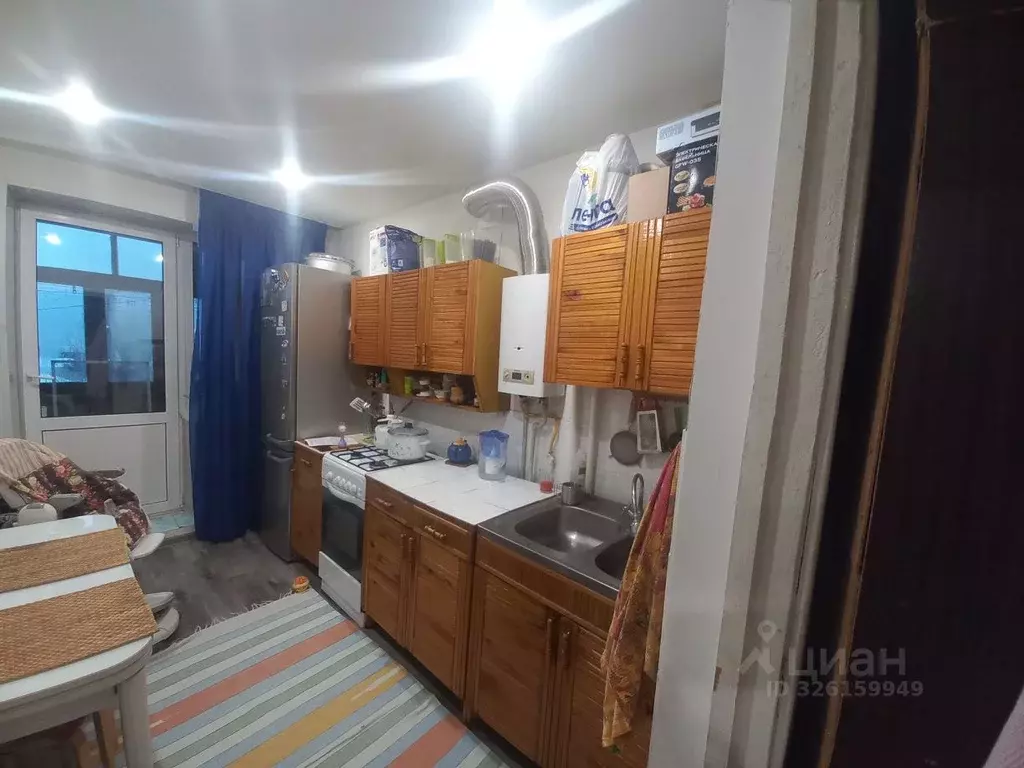 3-к кв. Самарская область, Волжский район, Курумоч с/пос, с. Курумоч ... - Фото 2