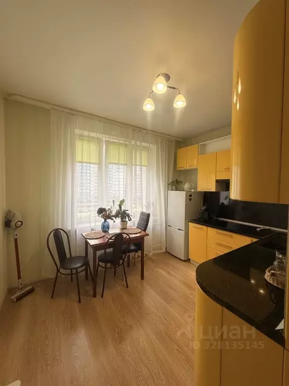 1-к кв. Тверская область, Тверь ул. Левитана, 54 (36.1 м) - Фото 2