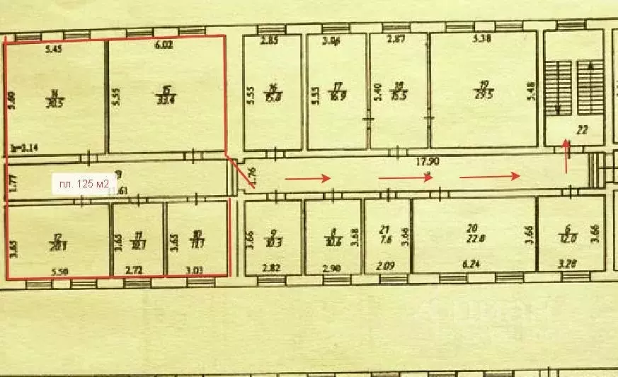 Офис в Калужская область, Калуга Промышленная ул., 34 (126 м) - Фото 2