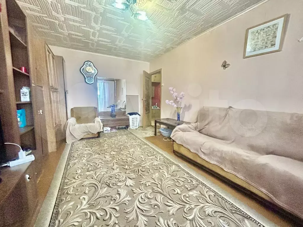 3-к. квартира, 60 м, 5/5 эт. - Фото 1