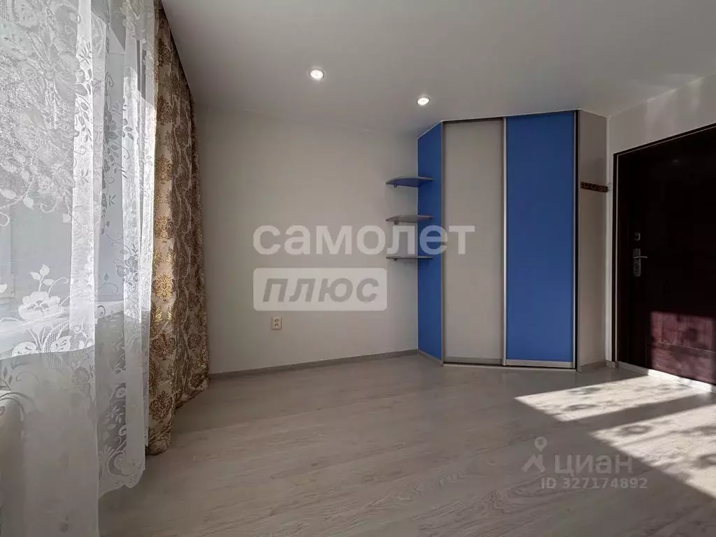 Комната Томская область, Томск Спичфабрика мкр, пер. Музыкальный, 3 ... - Фото 1