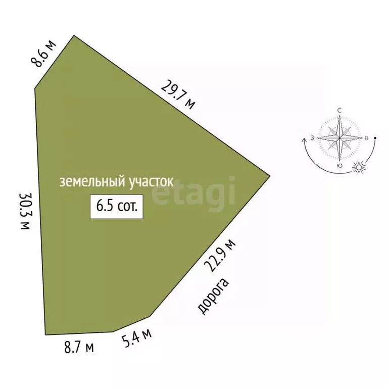 Участок в Московская область, Раменский муниципальный округ, Новое ... - Фото 2