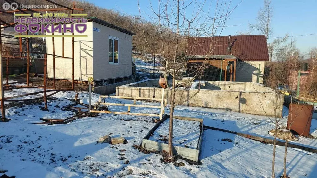 Участок в Большой Камень, Заречная улица (8 м) - Фото 1