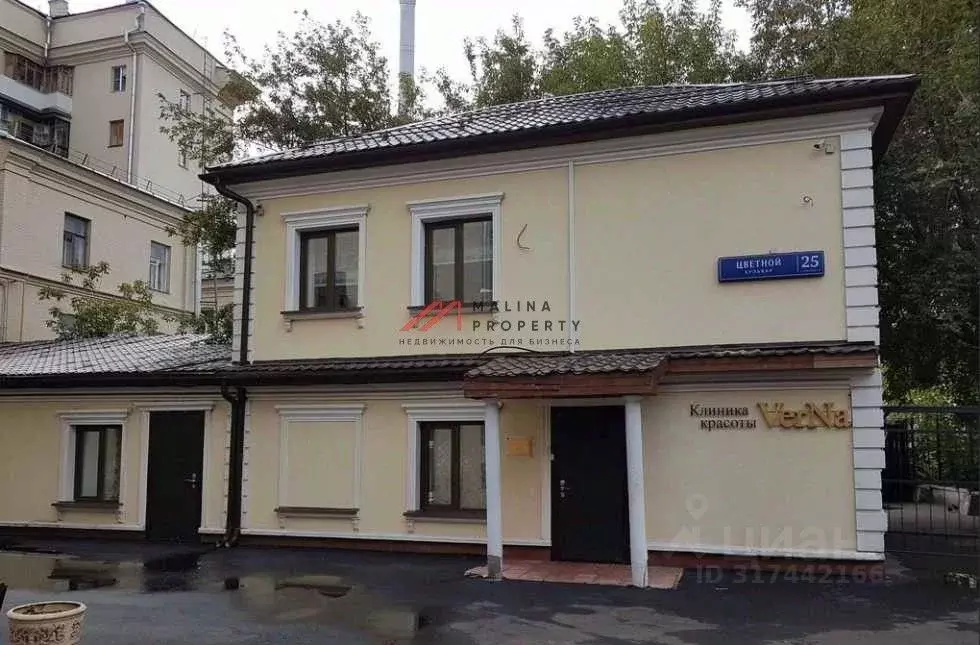 Торговая площадь в Москва Цветной бул., 25С9 (140 м) - Фото 1