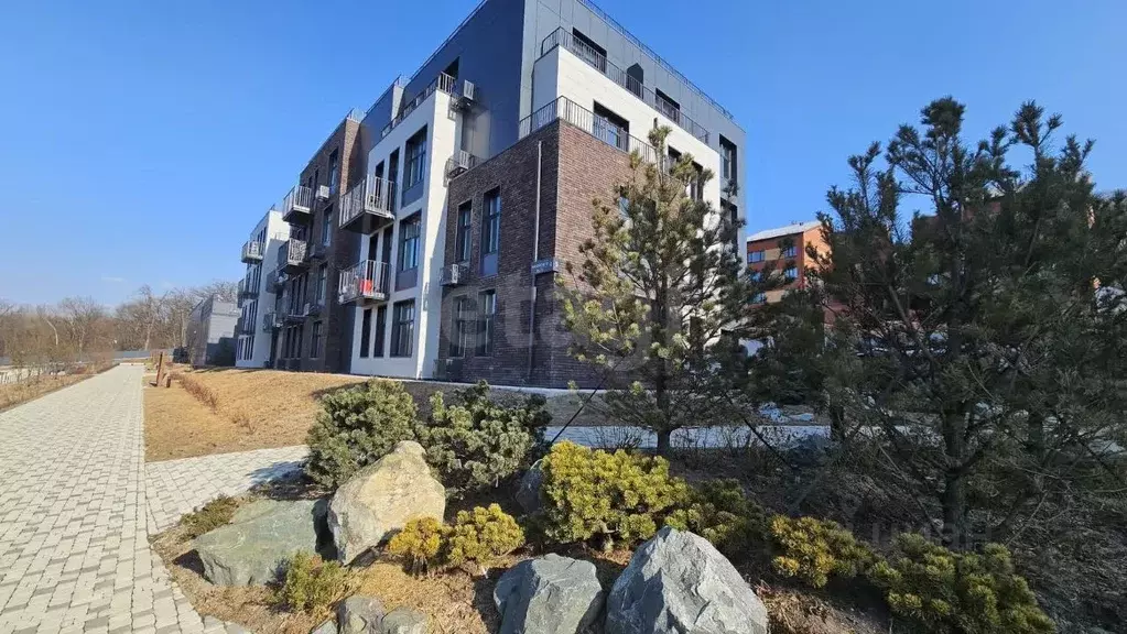 1-к кв. Приморский край, Владивосток ул. Маковского, 126 (38.0 м) - Фото 0