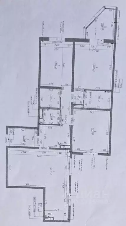 4-к кв. Липецкая область, Липецк ул. А.Г. Стаханова, 71 (86.5 м) - Фото 2