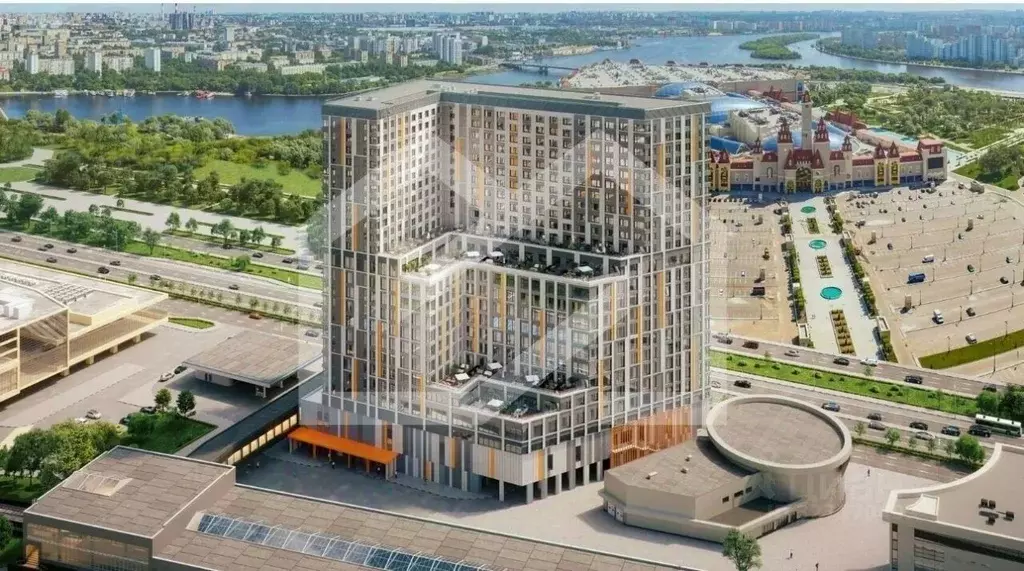 Помещение свободного назначения в Москва просп. Андропова, 10 (224 м) - Фото 1