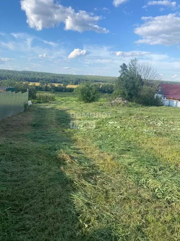 Участок в Липецкая область, Задонский муниципальный округ, с. Замятино ... - Фото 1