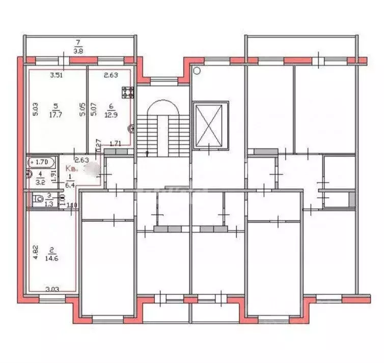 2-к кв. Марий Эл, Йошкар-Ола ул. Петрова, 28А (63.0 м) - Фото 1