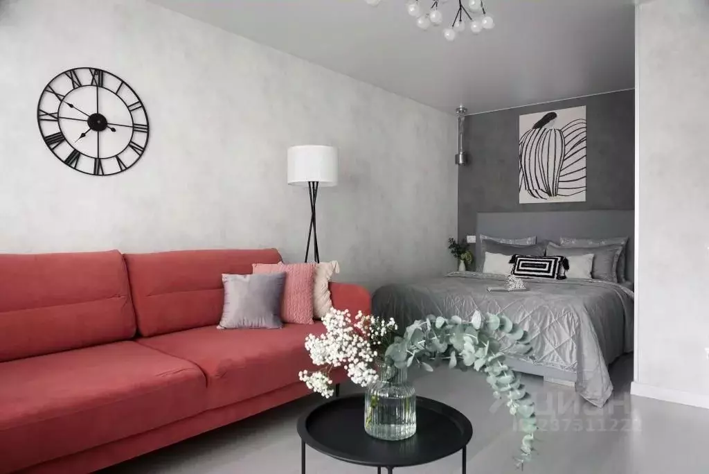 1-к кв. Владимирская область, Владимир ул. Хирурга Орлова, 2б (45.0 м) - Фото 1