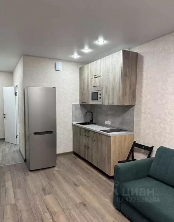 Студия Свердловская область, Екатеринбург ул. Краснолесья, 96 (31.0 м) - Фото 2