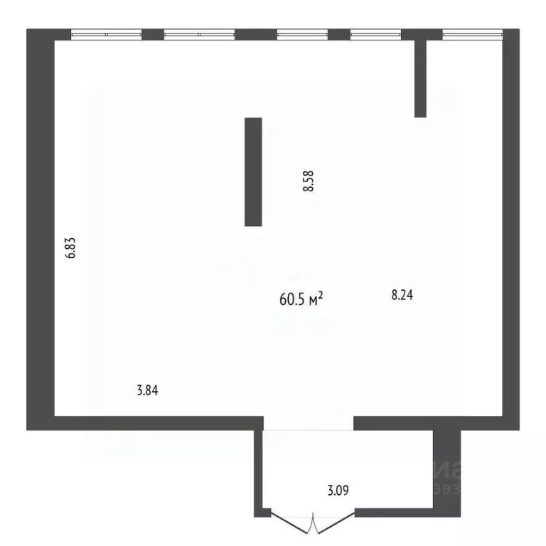Помещение свободного назначения в Тюменская область, Тюмень ул. ... - Фото 2
