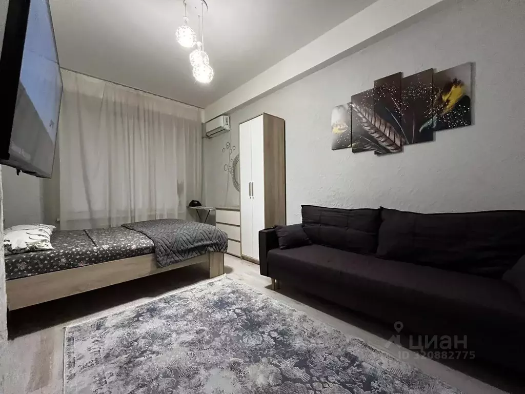 1-к кв. Дагестан, Махачкала ул. Даниялова, 120А (40.0 м) - Фото 1