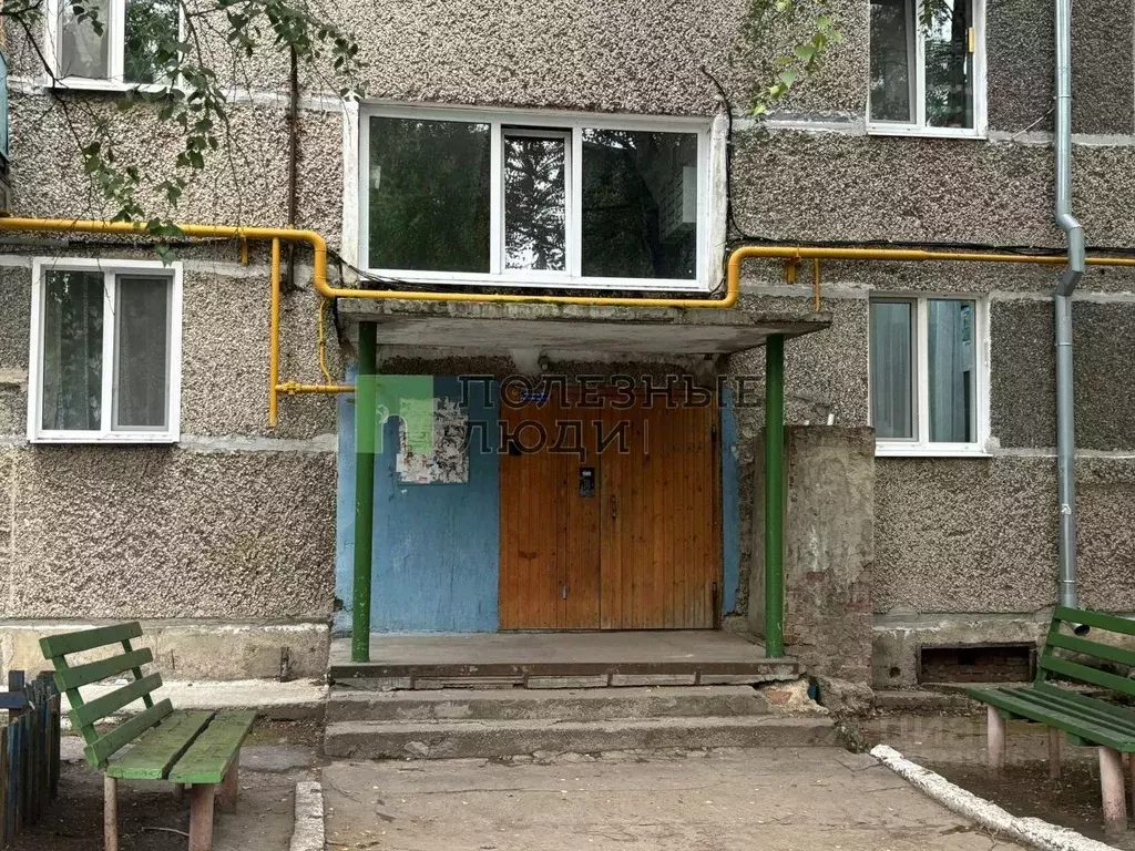 2-к кв. Самарская область, Октябрьск ул. Сакко и Ванцетти, 20 (37.5 м) - Фото 1