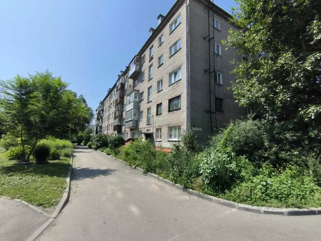 1-к кв. Алтайский край, Барнаул Брестская ул., 6 (30.5 м) - Фото 0