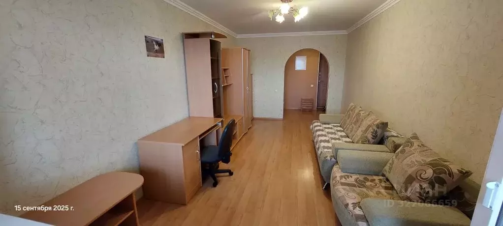 1-к кв. Башкортостан, Уфа ул. Лесотехникума, 26/2 (41.6 м) - Фото 1