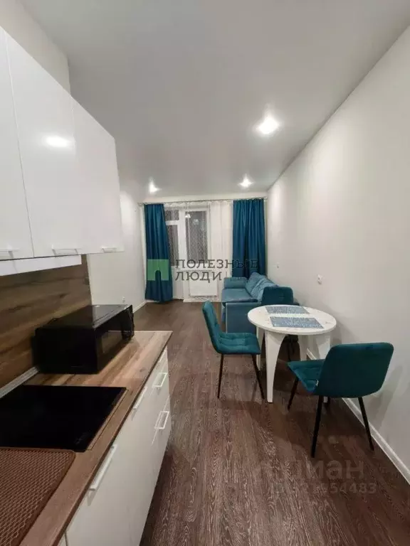 1-к кв. Краснодарский край, Краснодар ул. Летчика Позднякова, 2к20 ... - Фото 1