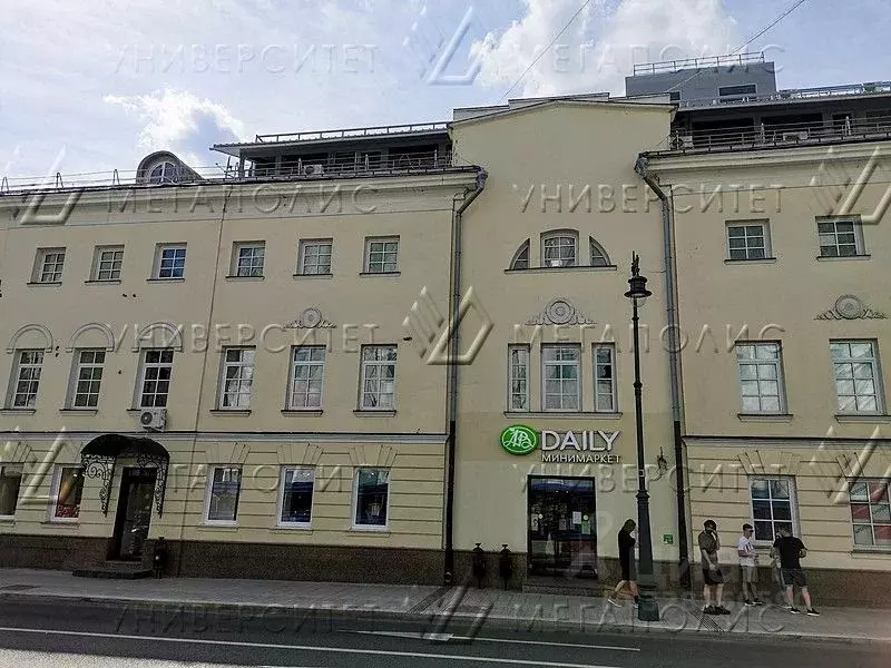 Офис в Москва ул. Остоженка, 10 (240 м) - Фото 2