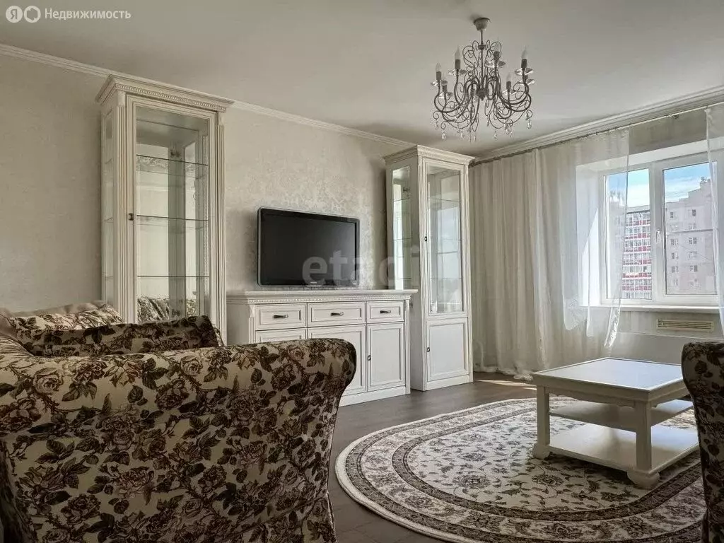 3-комнатная квартира: Кемерово, Щегловский переулок, 40 (81 м) - Фото 1