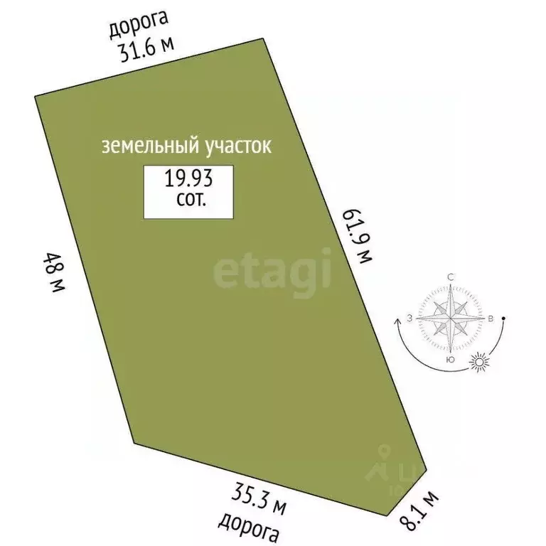 Участок в Ярославская область, Рыбинский муниципальный округ, д. ... - Фото 2