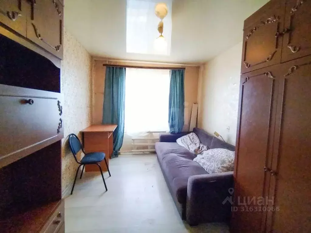 Комната Калужская область, Калуга ул. Чехова, 5 (10.0 м) - Фото 2