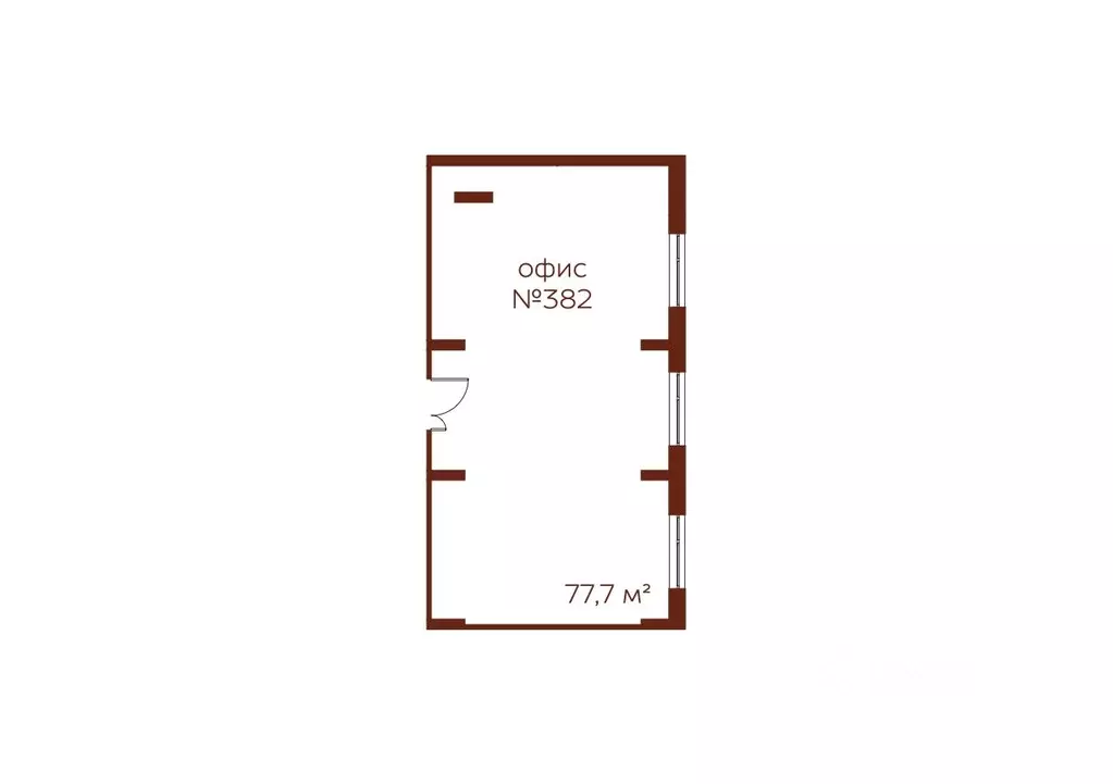 Офис в Кемеровская область, Кемерово ул. Терешковой, 39 (78 м) - Фото 1