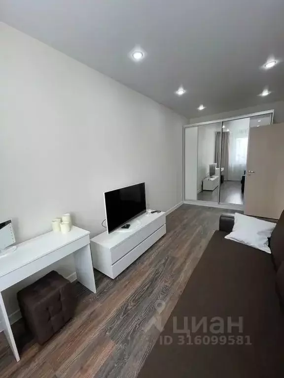 1-к кв. Мурманская область, Мурманск Кольский просп., 12 (34.0 м) - Фото 1
