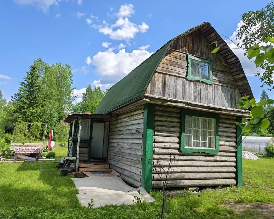 Дом в Ленинградская область, Киришский район, Кусинское с/пос, Кусино ... - Фото 2