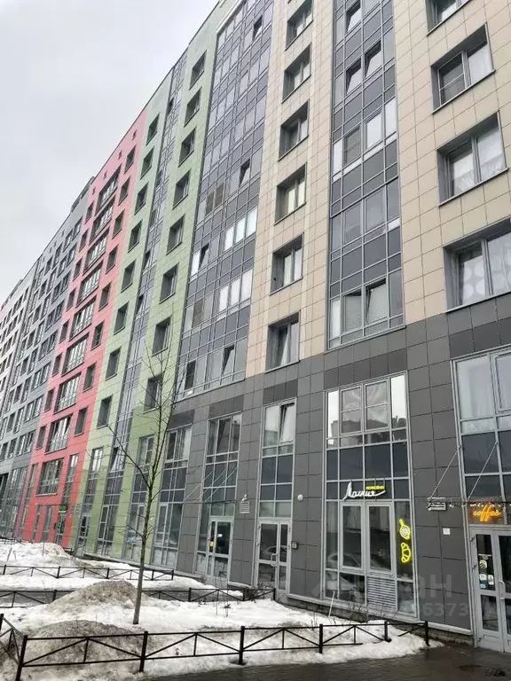 1-к кв. Санкт-Петербург Уральская ул., 6 (41.0 м) - Фото 0