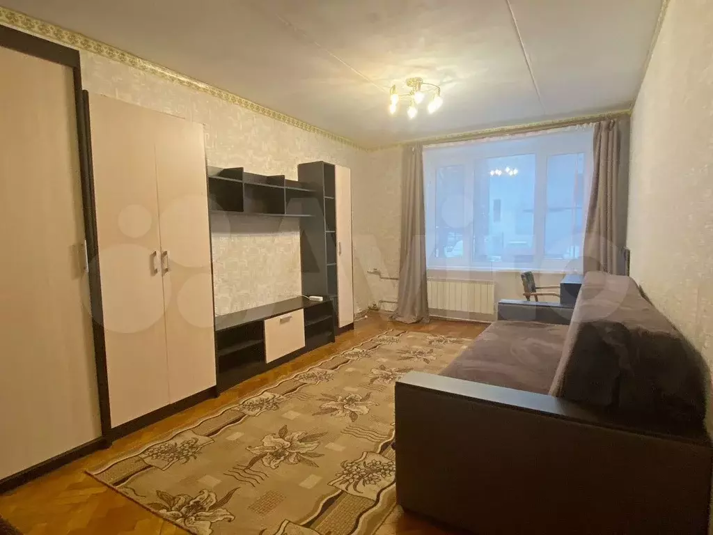 1-к. квартира, 45,5 м, 1/5 эт. - Фото 1
