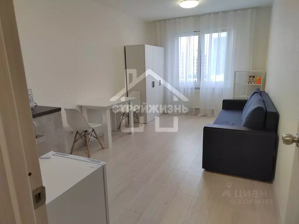 Студия Свердловская область, Екатеринбург ул. Советская, 62Б (21.6 м) - Фото 1