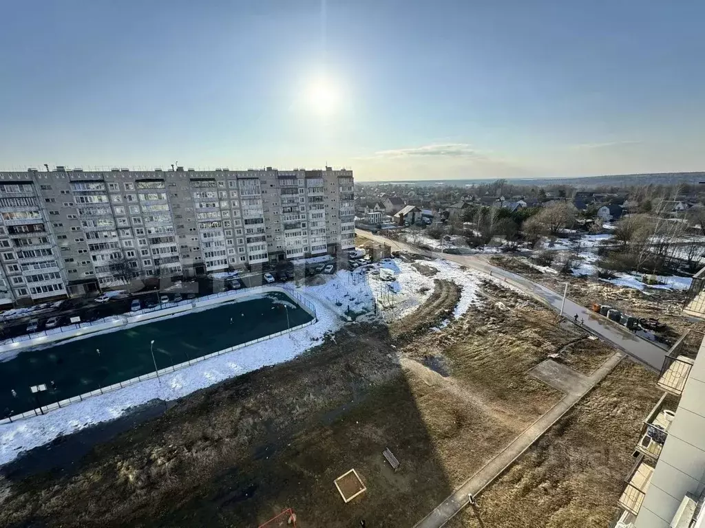 1-к кв. Калужская область, Малоярославец Московская ул., 79Ак1 (29.6 ... - Фото 2