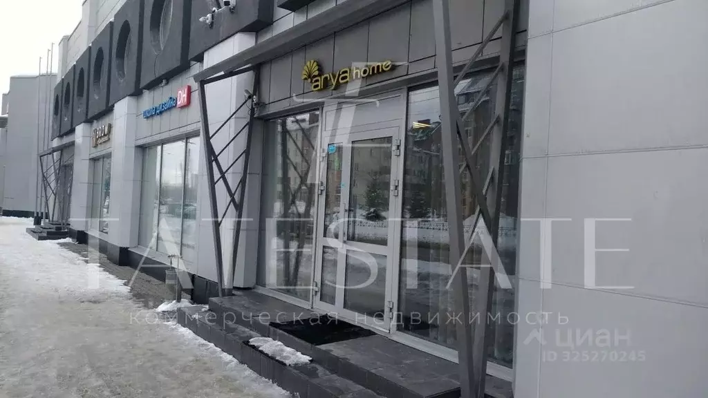 Торговая площадь в Татарстан, Казань Спартаковская ул., 43 (300 м) - Фото 2