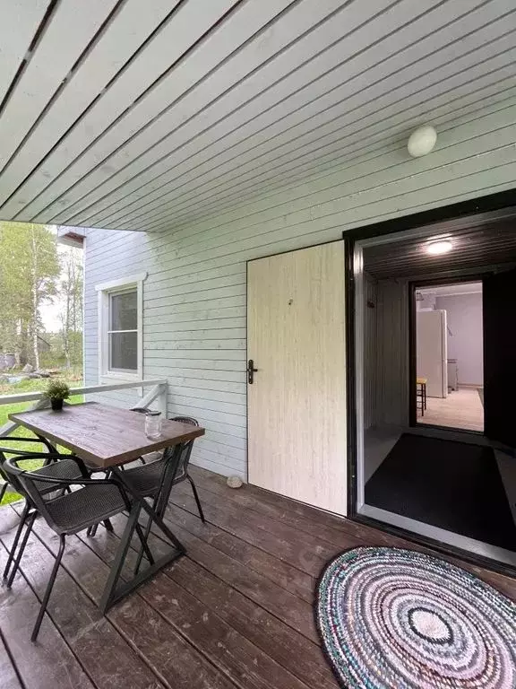 Дом в Карелия, Пряжинский район, Эссойльское с/пос, пос. Сяпся ул. ... - Фото 2