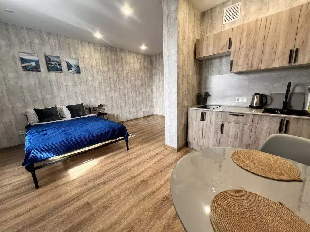 Студия Татарстан, Казань Бирюзовая ул., 1 (29.1 м) - Фото 1